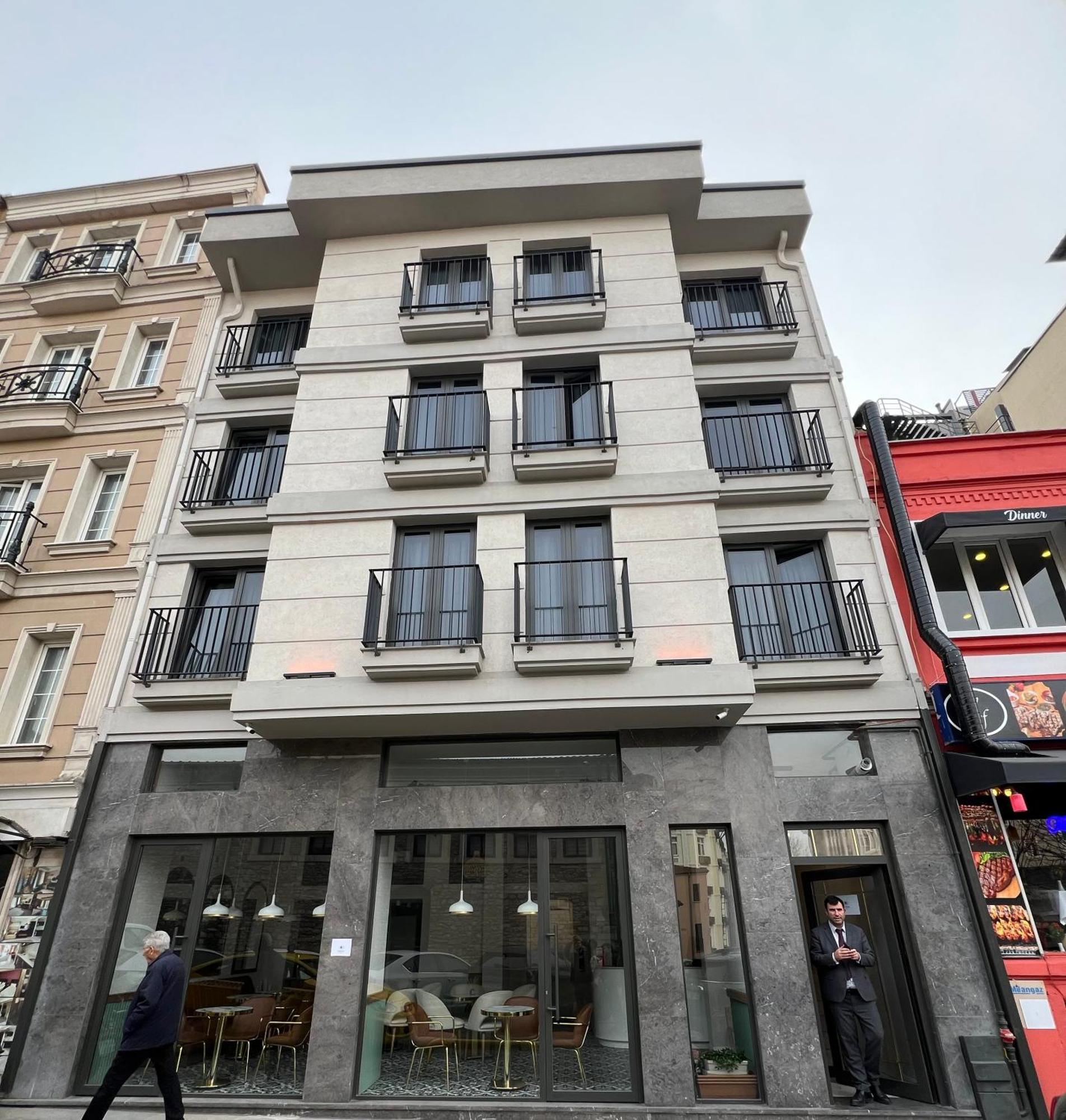 Iris Han Hotel 伊斯坦布尔 外观 照片