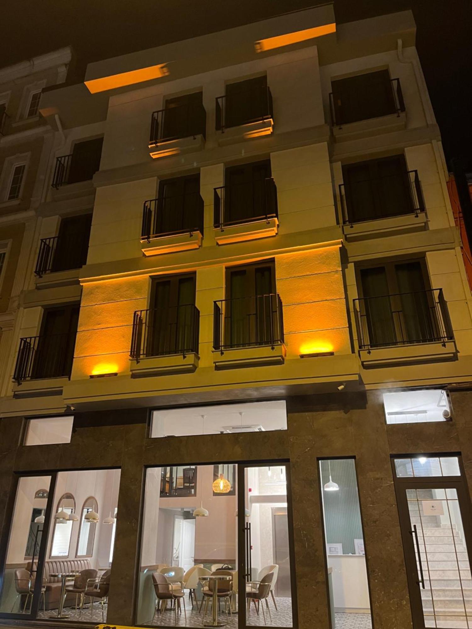 Iris Han Hotel 伊斯坦布尔 外观 照片