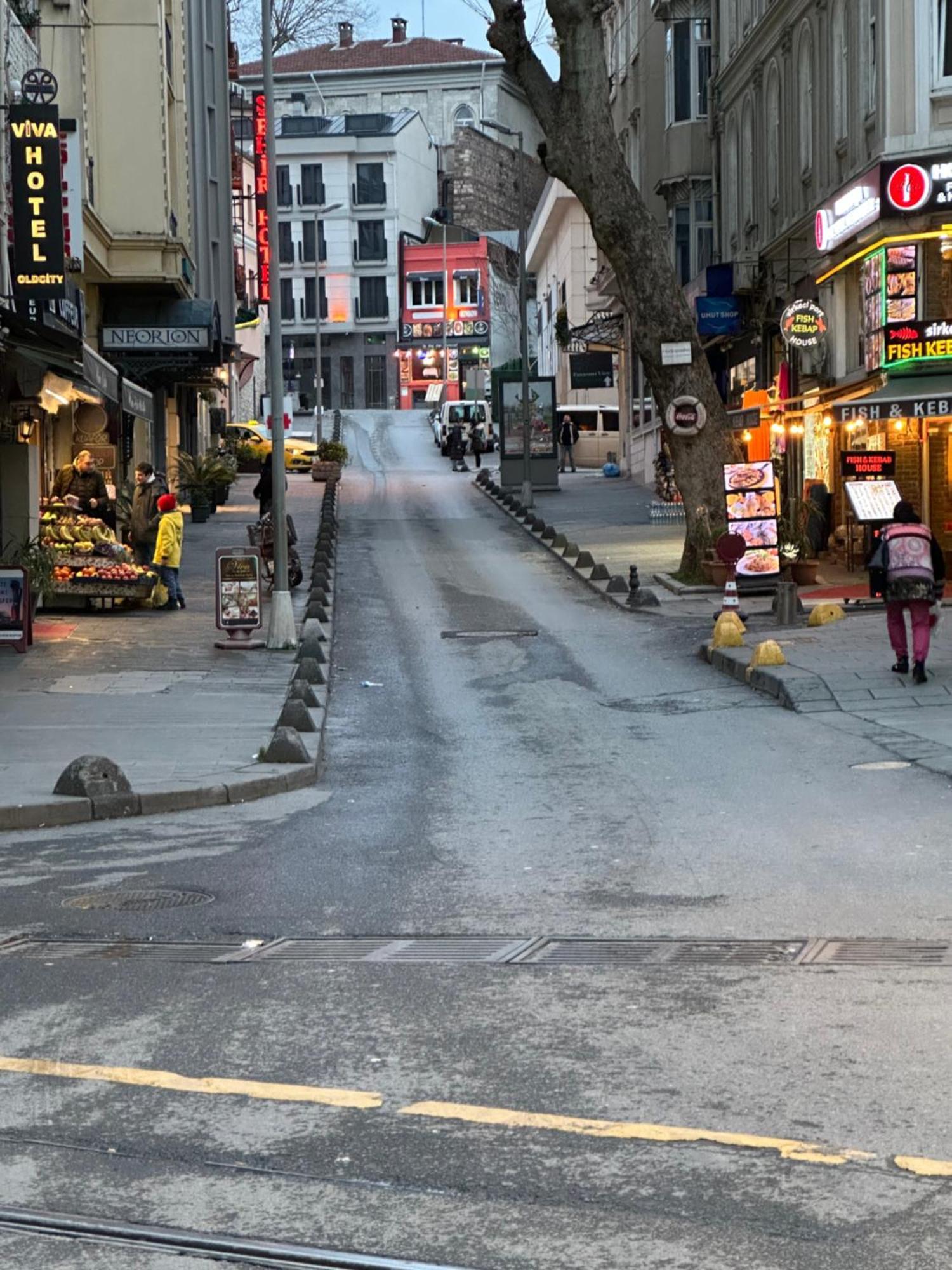 Iris Han Hotel 伊斯坦布尔 外观 照片
